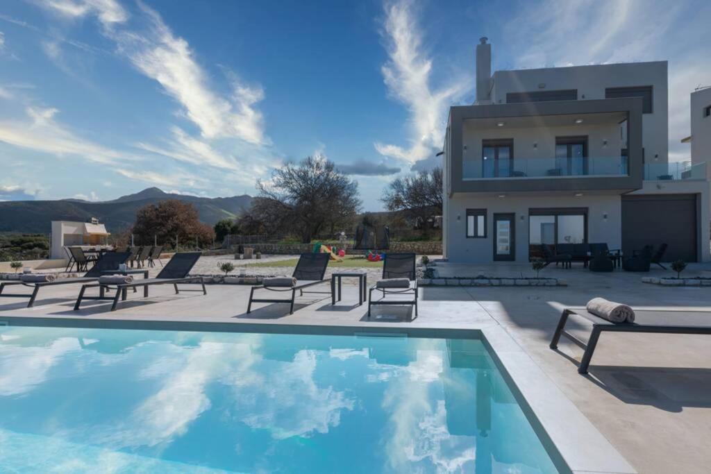 העיירה רתימנו Villa Mare Monte מראה חיצוני תמונה
