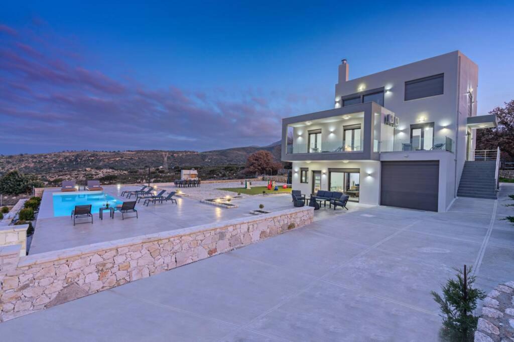 העיירה רתימנו Villa Mare Monte מראה חיצוני תמונה