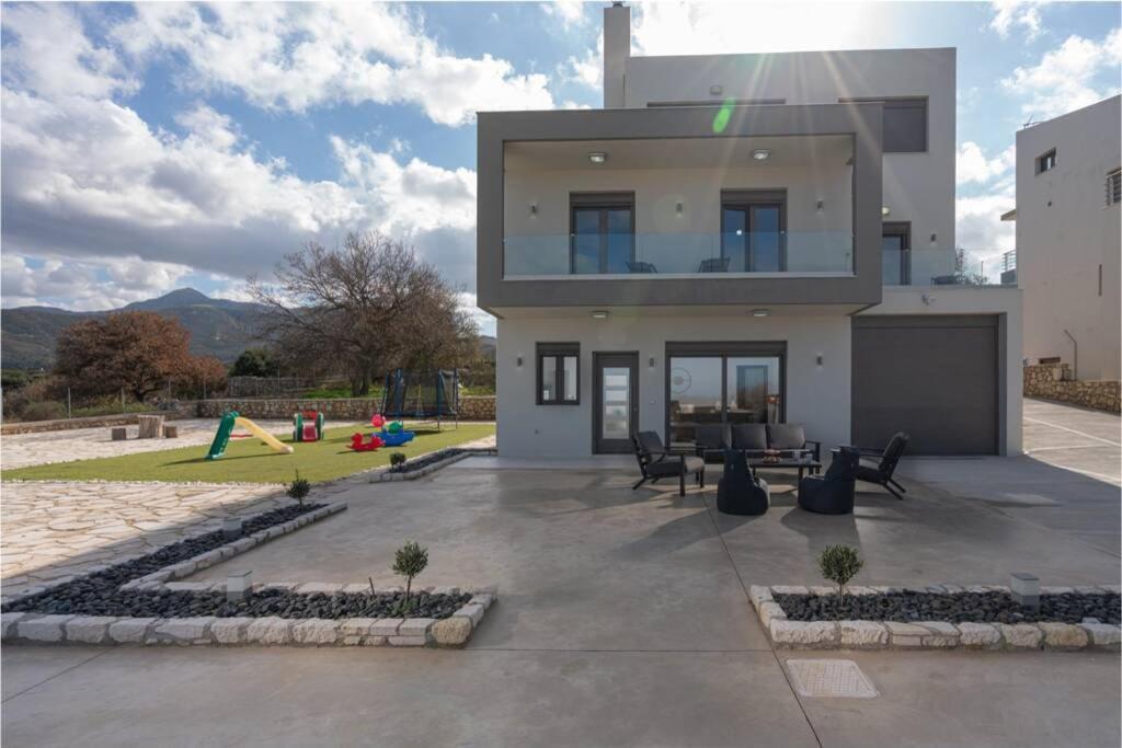 העיירה רתימנו Villa Mare Monte מראה חיצוני תמונה