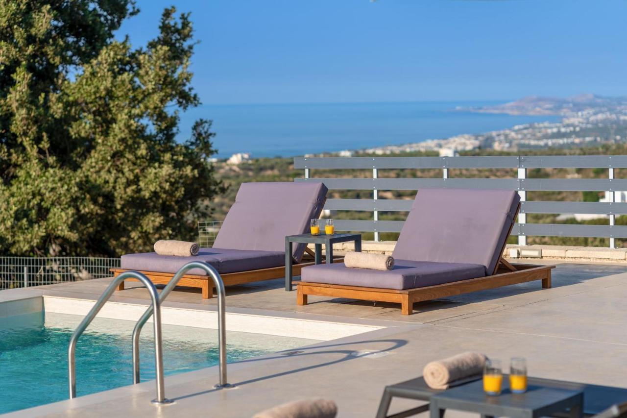 העיירה רתימנו Villa Mare Monte מראה חיצוני תמונה