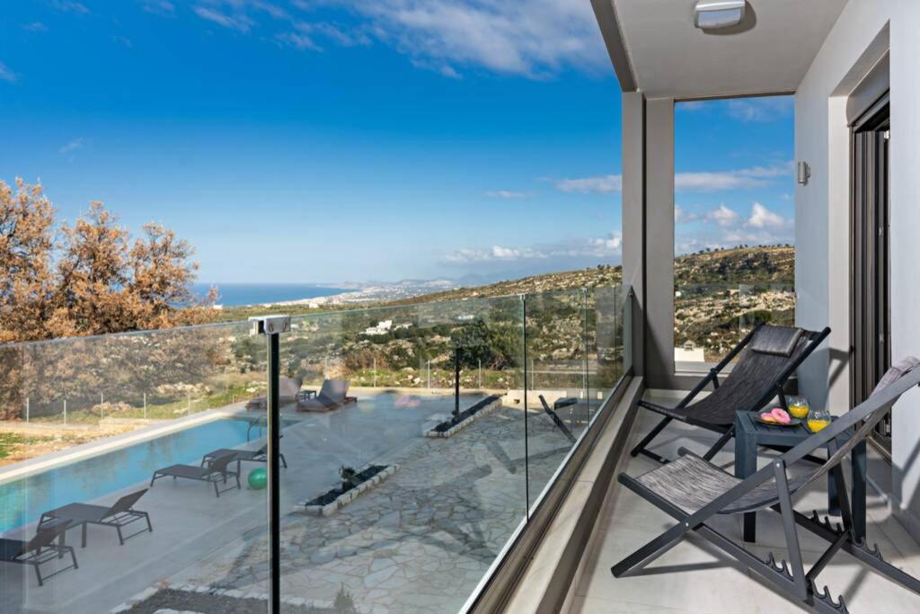 העיירה רתימנו Villa Mare Monte מראה חיצוני תמונה