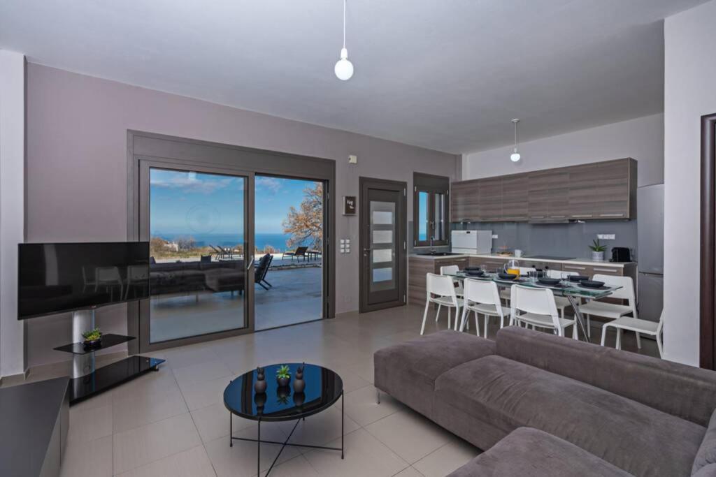 העיירה רתימנו Villa Mare Monte מראה חיצוני תמונה