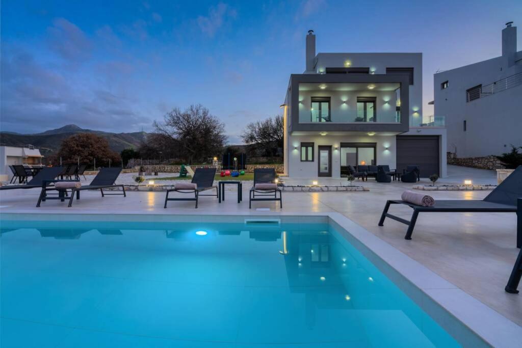 העיירה רתימנו Villa Mare Monte מראה חיצוני תמונה