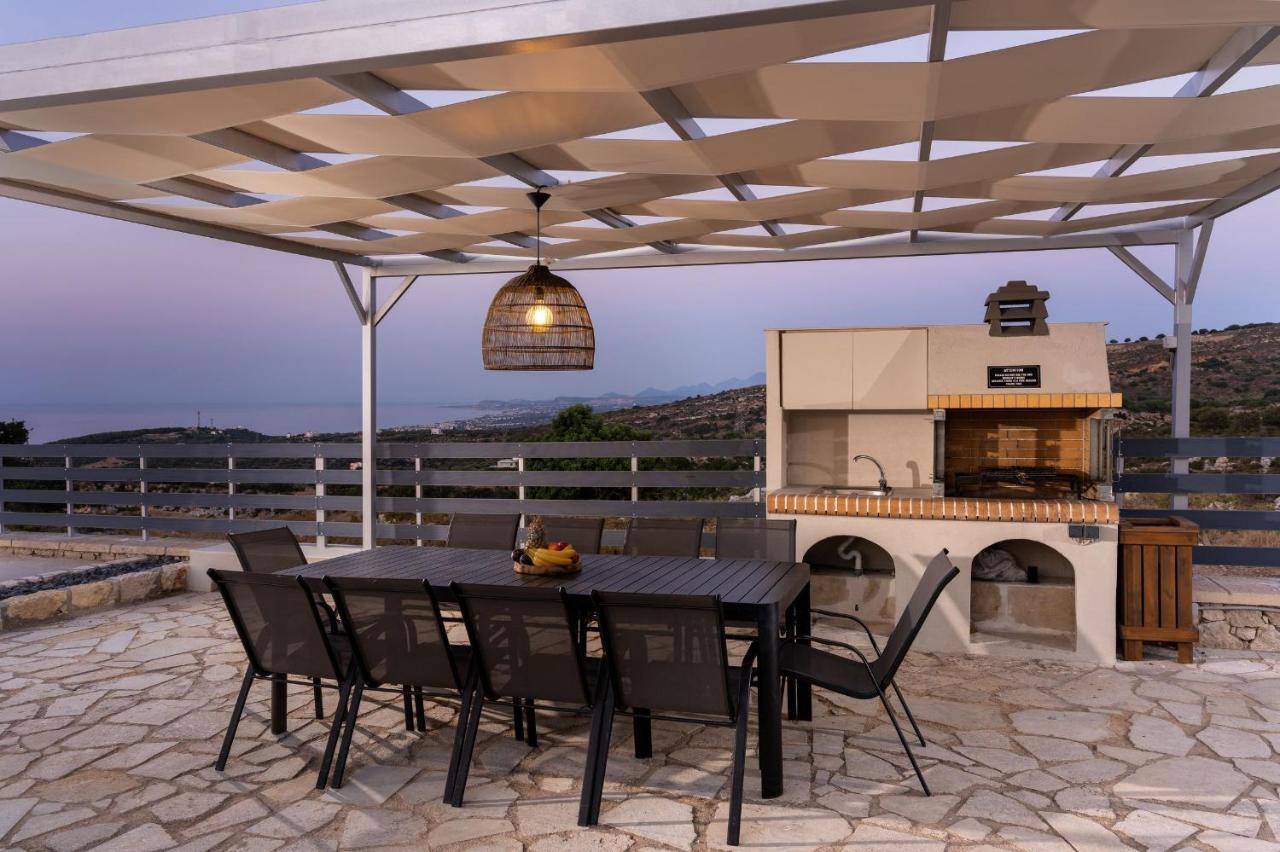 העיירה רתימנו Villa Mare Monte מראה חיצוני תמונה