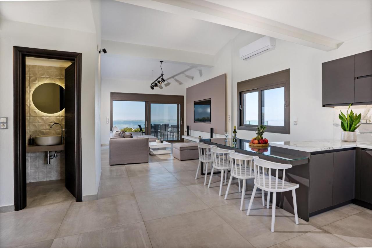 העיירה רתימנו Villa Mare Monte מראה חיצוני תמונה