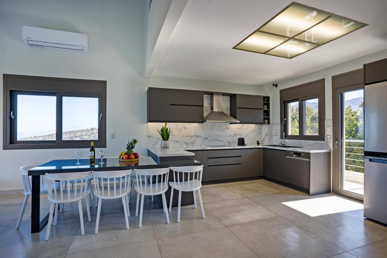 העיירה רתימנו Villa Mare Monte מראה חיצוני תמונה