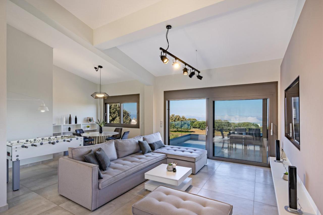 העיירה רתימנו Villa Mare Monte מראה חיצוני תמונה